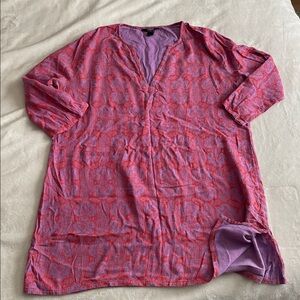 J crew beach coverup / tunic